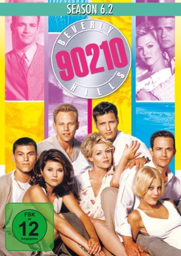 Michael Lange - Beverly Hills, 90210 - Season 6.2 [4 DVDs] - Preis vom 09.10.2026 07:28:09 h