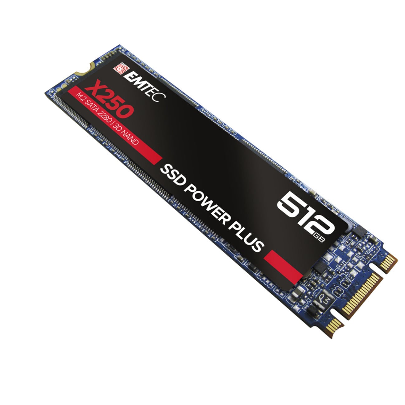Emtec SSD Power Plus X250 Interne SSD - 512 GB