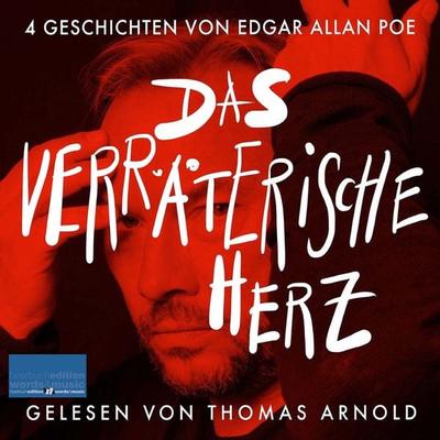 Das verräterische Herz - Edgar Allan Poe, Audio, 4064066971809