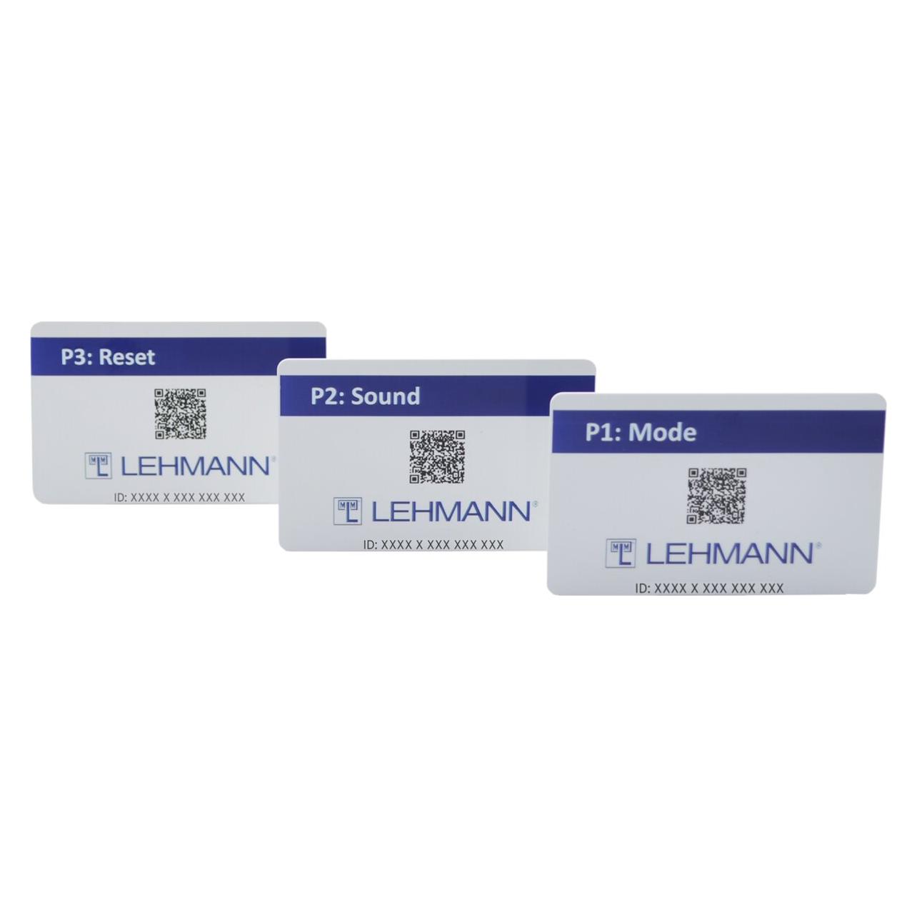 Lehmann Programmierkarten-Set (Schlüsselkarte) (051250024)