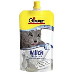 Gimpet Katzenmilch laktosereduziert | 200ml Milch für Katzen