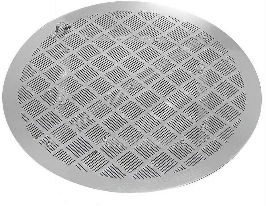 Polsinelli Filtre Inox Rainuré Ø528 - h70