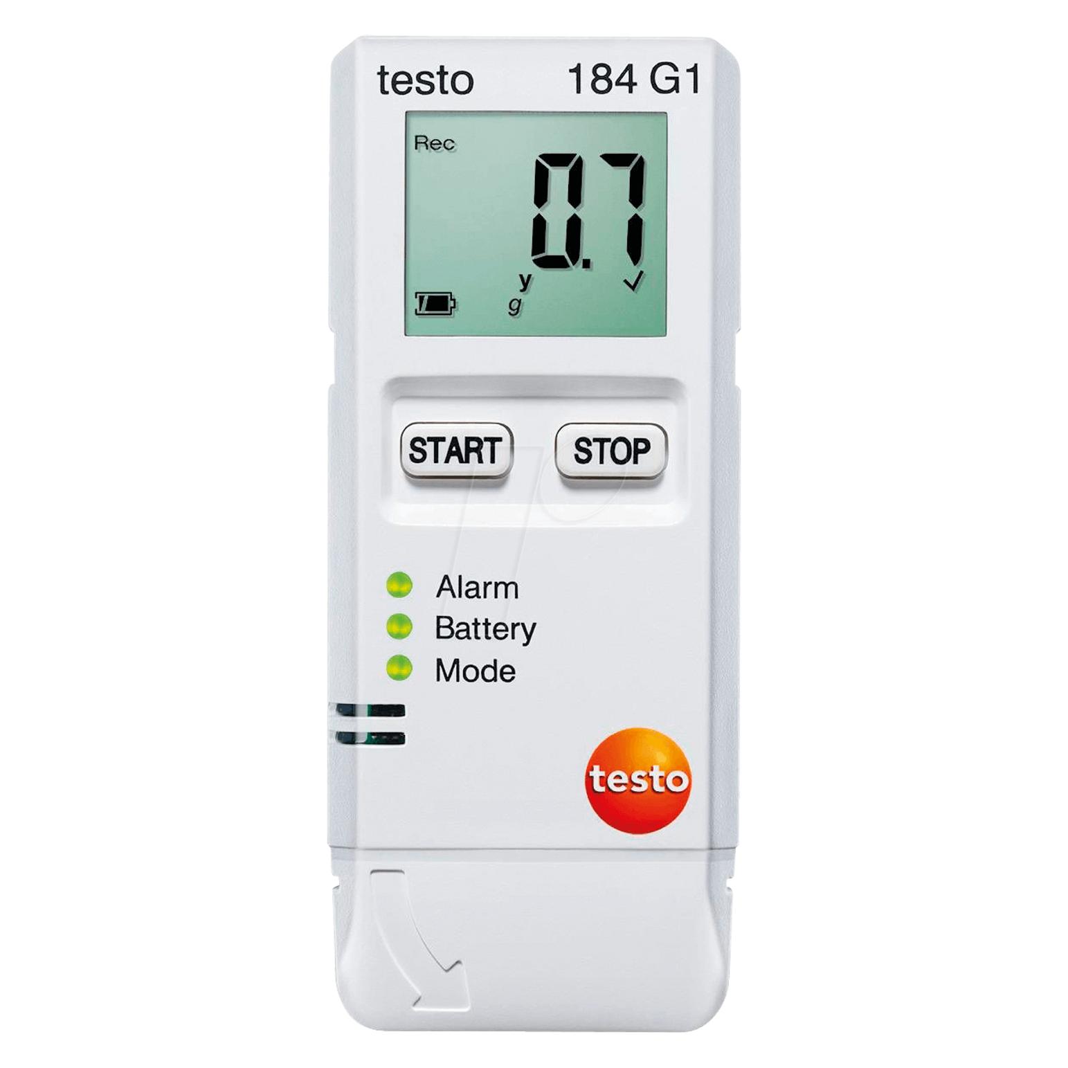 Testo Multi-Datenlogger 184 G1 Messg (Hand-Multimeter) (0572 1846)