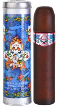 Cuba Wild Heart Eau de Toilette para homens 100 ml. Wild Heart