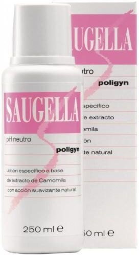 Saugella Poligyn Ph Neutral Soap 250 ml