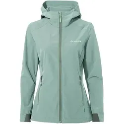 VAUDE Damen Funktionsjacke Wo Neyland Wind Jacket, Größe 44 in Grün Grün