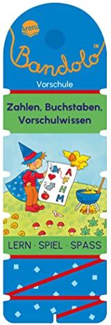 Friederike Barnhusen - Bandolo. Zahlen, Buchstaben, Vorschulwissen: Lernspiel mit Lösungskontrolle für Kinder ab 5 Jahren - Preis vom 06.10.2026 07:26:00 h