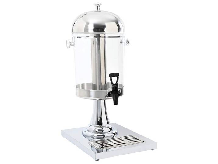vidaXL Getränkespender Getränkespender Edelstahl 8 Liter, Getränkespender Edelstahl 8L Saftspender Wasserspender Saft Dispenser