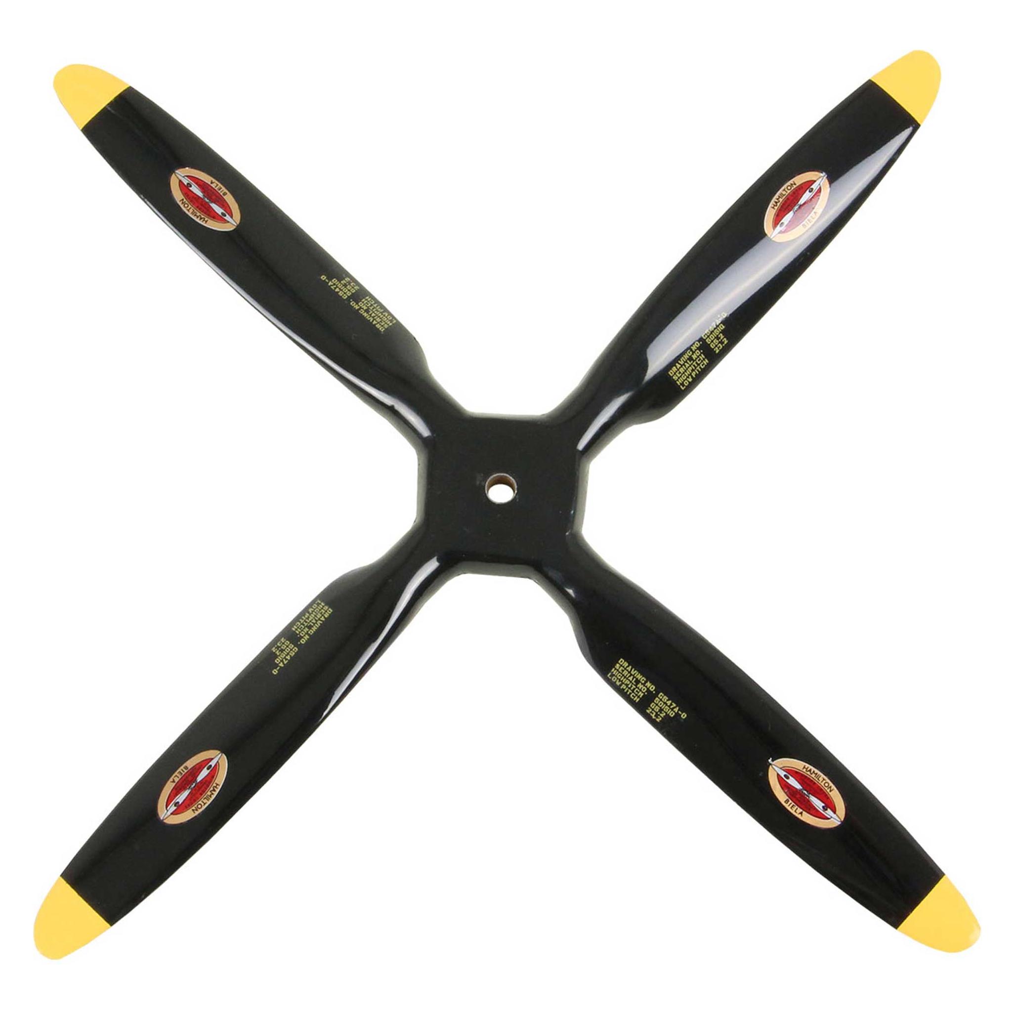 Biela carbon luftschraube electric 14x6 "spitfire" (4-14X6-SCALE-SPIT-ELECTRIC)