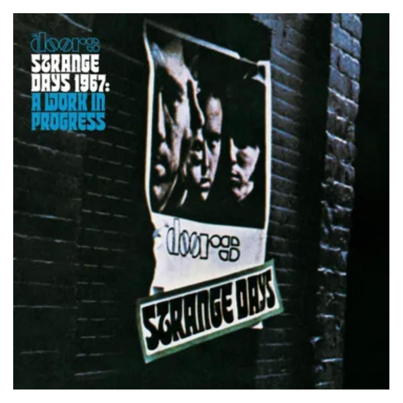 WMG The Doors - Strange Days 1967: A Work In Progress (RSD 2025) (transparent blau) (LP) (The Doors) (57904639)