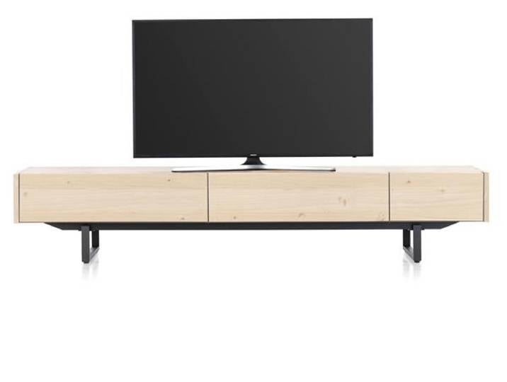 XOOON Modali TV-Sideboard Eichenfurnier/Metall
