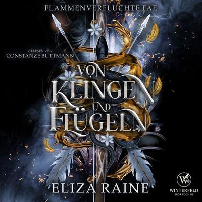 Von Klingen und Flügeln - Walküren Academy - Eliza Raine, Audio, 4069828434363