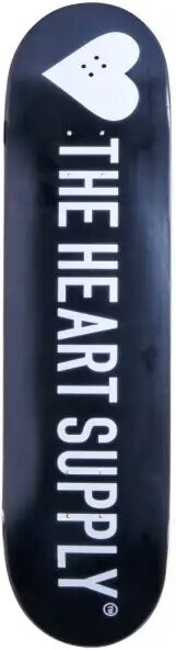 Skateboard Deck Heart Supply Strong (8.25" - Schwarz)