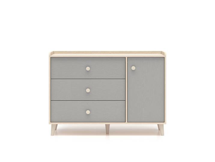 Kommode – MEVEL 05 – Grau