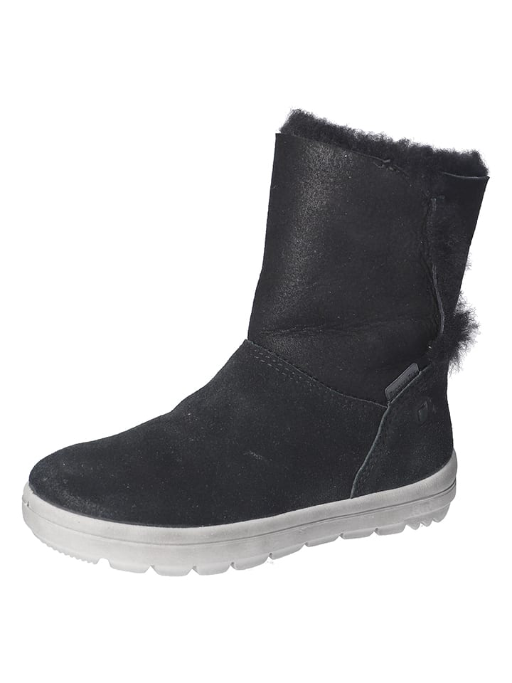 Ricosta Leder-Winterboots "Nanuk" in Schwarz - 39