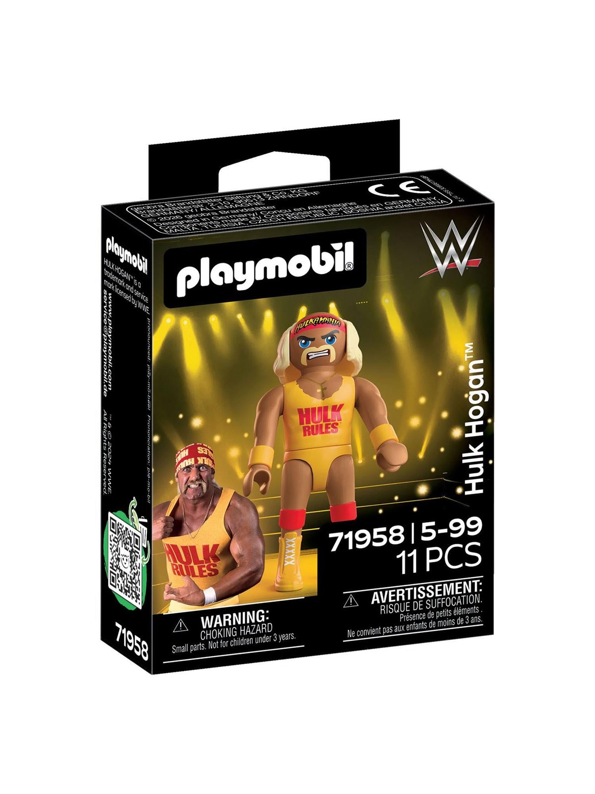 Playmobil Action - WWE Hulk Hogan - 71958
