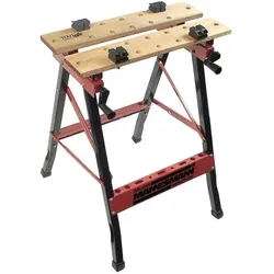 Mannesmann, Werkbank + Arbeitsbock, Werkbank (35 cm, 60 cm)
