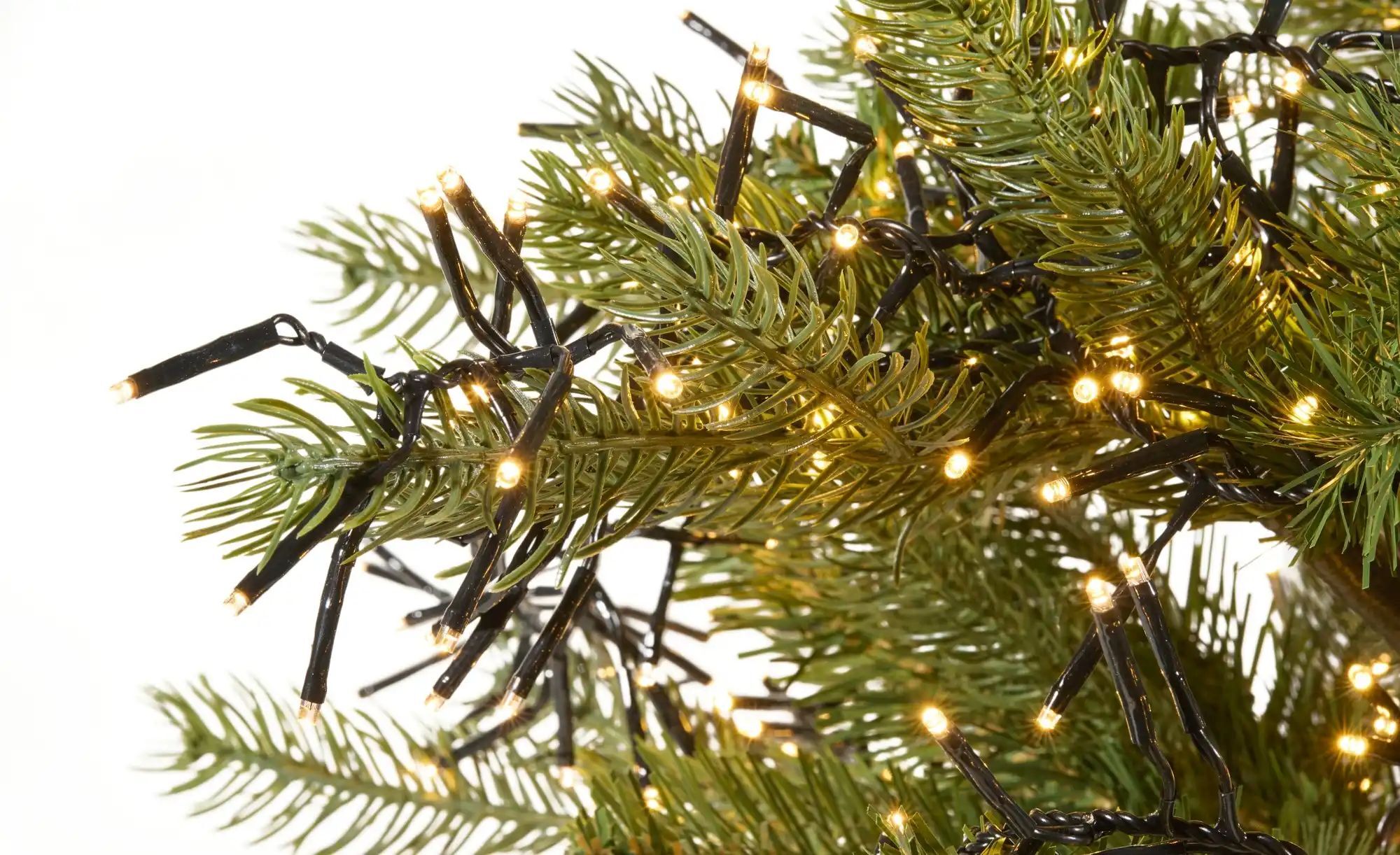 Höffner LED Lichterkette Cluster   ¦ schwarz