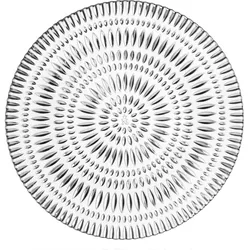 NACHTMANN Ethno Teller ø23cm 2er Set - transparent