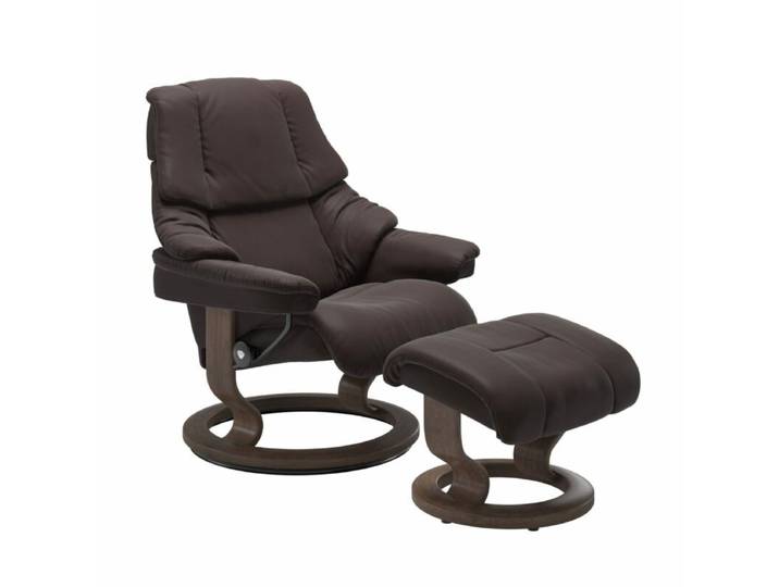 Stressless Reno Sessel Classic - Leder Paloma Chocolate , Buche