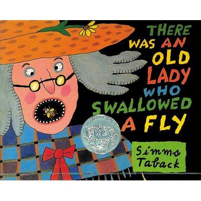There Was an Old Lady Who Swallowed a Fly, Gebundene Ausgabe von Simms Taback, Random House N.Y., 978-0-670-86939-8