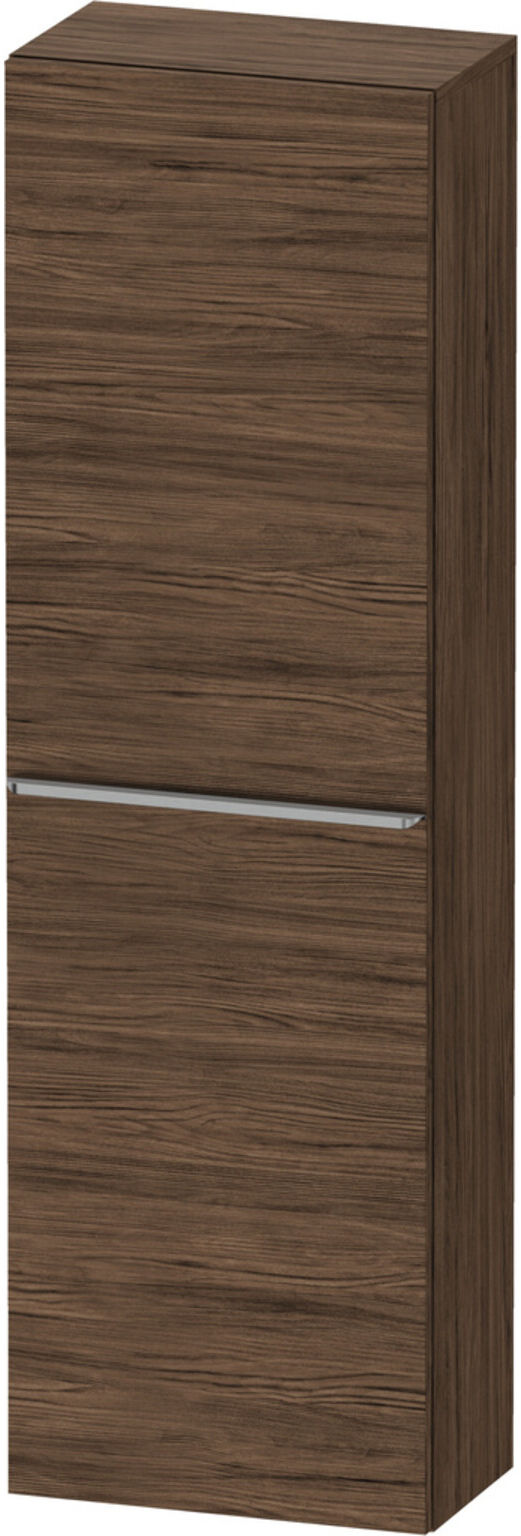 Duravit Halbhochschrank D-Neo 40x24cm, 1 Tür, 4 Bö, An R, ES geb/Nu d (DE1318R70210000)