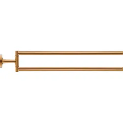 Duravit Starck T Handtuchhalter, 2-armig, 0099410400, Farbe: Bronze gebürstet
