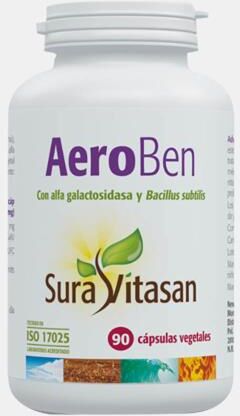 SURA VITASAN AEROBEN 90 CAPSULAS