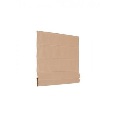 Basic Raffrollo Faltrollo 160x175 cm Mocca Raffgardine