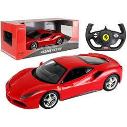 ferngesteuertes Auto RC Ferrari 488 GTB, rot, Maßstab 1:14