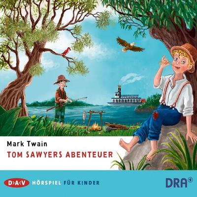 Tom Sawyers Abenteuer - Mark Twain, Audio, 9783862319640
