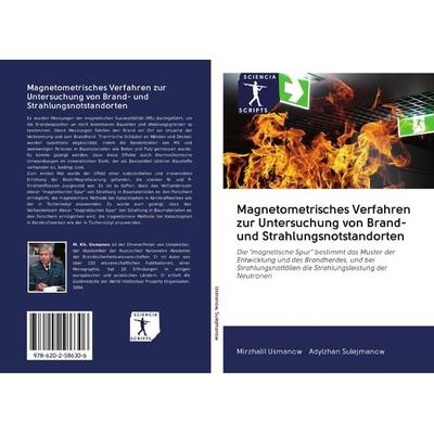 Magnetometrisches Verfahren zur Untersuchung von Brand- und Strahlungsnotstandorten -