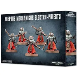 Games Workshop Fulgurite Electro-Priests - Corpuscarii Electro-Priests (Kunststoff)