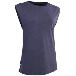 ION, Damen, Velotrikot, Bike Tank Seek women - dark-purple (XS), Blau, XS