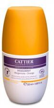 Cattier Roll On Deodorant Citrus Freshness 50 ml
