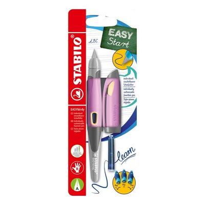 STABILO Schulfüller EASYbirdy RH A pink apricot