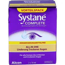 Systane Complete ohne Konservierungsmittel 20 ML