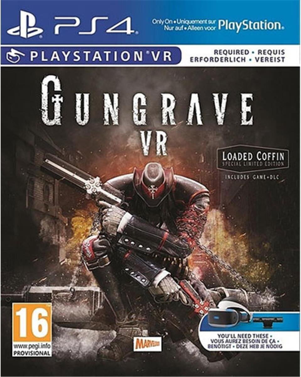 Gungrave VR voor PlayStation 4 van pQube