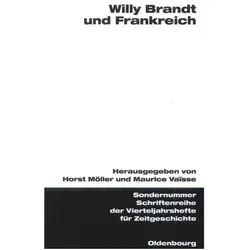 Willy Brandt und Frankreich, Fachbücher