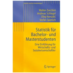 Statistik für Bachelor- und Masterstudenten, Fachbücher