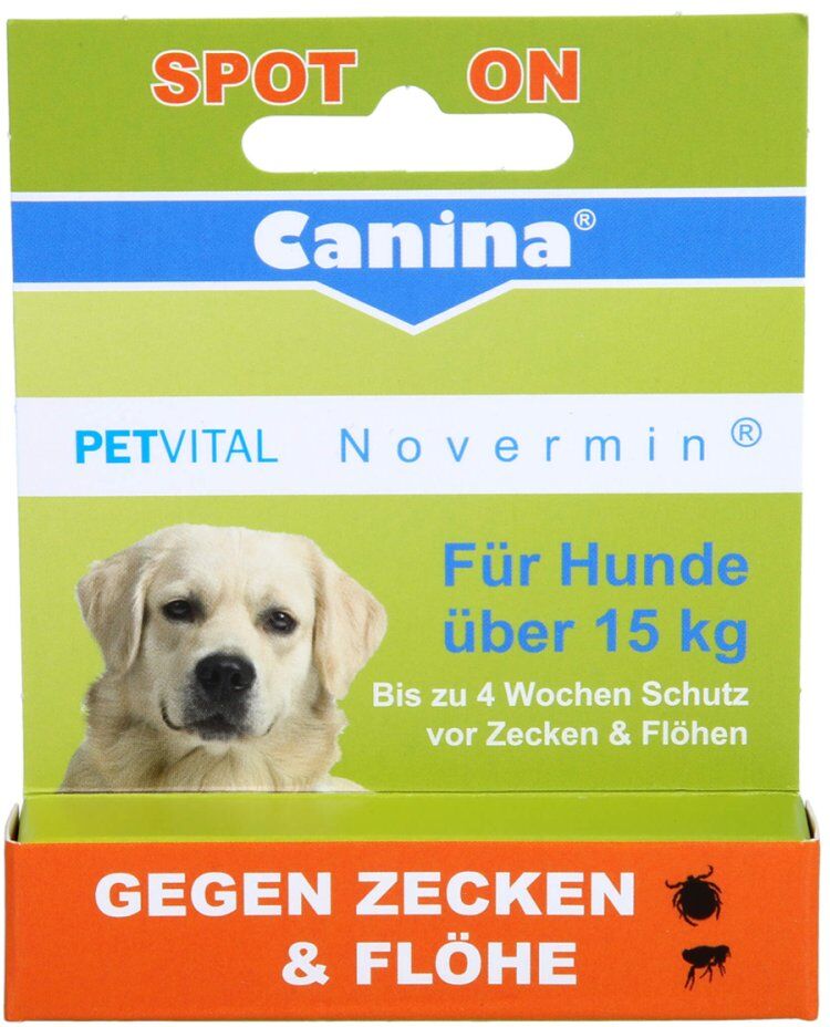 Petvital Novermin flüssig für Hunde über 15 kg