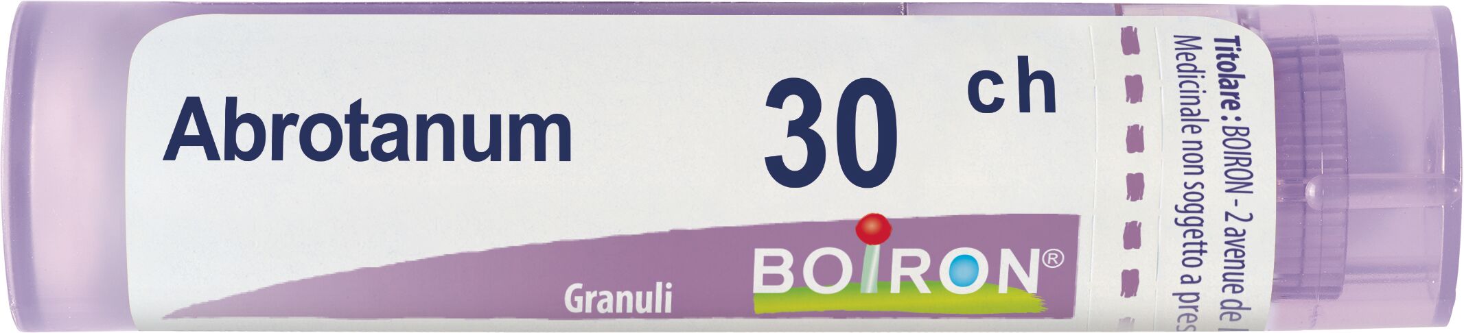 Abrotanum 30ch Granuli Multidose Boiron