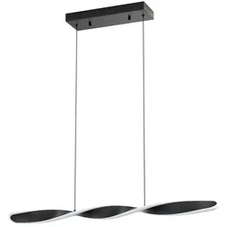 Novel LED-Hängeleuchte HENDERSON - L/B/H ca. 89.00x6.00x150.00
