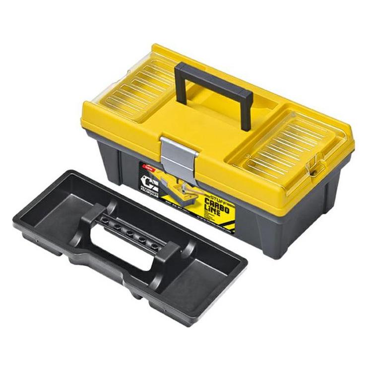 Qbrick Group SKR12SPSCARZOLPG001 Werkzeugkoffer Werkzeugkasten Toolbox Werkzeugbox Angelkiste Semi-P (SKR12SPSCARZOLPG001)