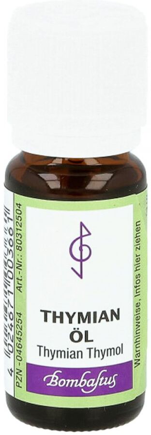 Bombastus Thymian öl 10ml