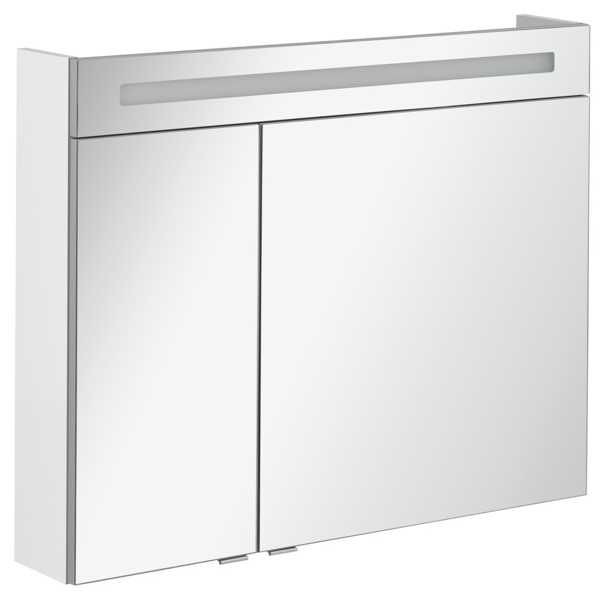 Fackelmann Spiegelschrank CL 90x71x16 weiß,2T,LED, 82973 82973