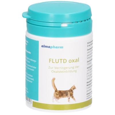 Flutd Oxal Diät-Ergänzungsfuttermittel für Katzen 125 St Tabletten