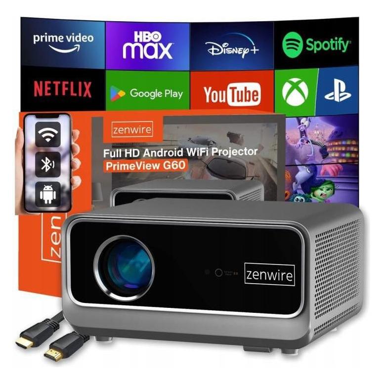 Zenwire Projektor PrimeView G60 (1232159)