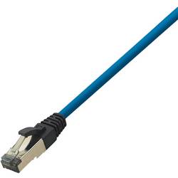 LogiLink CQ8046S RJ45 Patchkabel CAT 8.1 S/FTP 1.50 m Blau Halogenfrei 1 St.