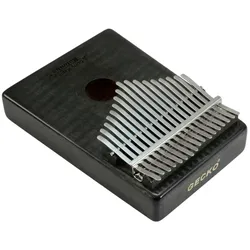 DIMAVERY KL-5 Kalimba,17 C, schwarz